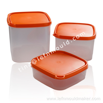 OEM Design Plastic Food Container Mould Mold